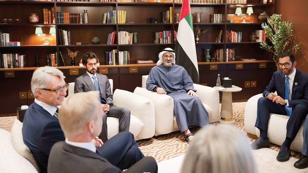 خالد بن محمد بن زايد: الاستثمار في الابتكار والمعرفة ركيزة التنمية المستدامة