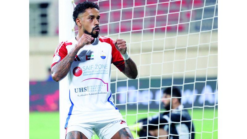 الامارات | كايو لوكاس: أفعل ما بوسعي لتمثيل «الأبيض» في يناير