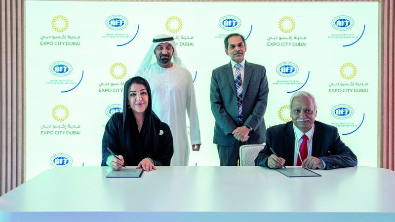 الامارات | «مدينة إكسبو» مقر لأول حرم جامعي دولي لـ «المعهد الهندي»