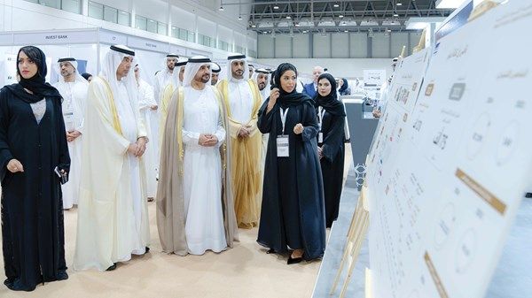 عبدالله بن سالم القاسمي يفتتح «إثراء» للتوظيف