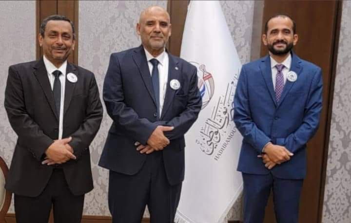 عصام الكثيري أمينًا عامًا.. مجلس حضرموت الوطني يعلن أسماء أمانته العامة