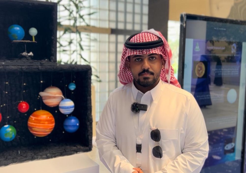 فيديو| أوراق علمية تروي شغف طلاب سعوديون في أسبوع الفضاء العالمي 2024