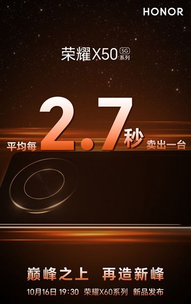 تكنولوجيا: Honor تستعد للإعلان عن إصدار جديد من سلسلة Honor X60 في 16 من أكتوبر