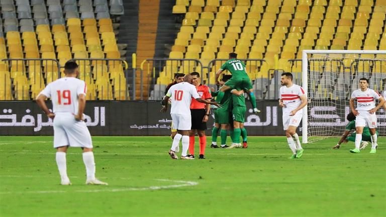 "لن نلعب في برج العرب".. المصري يكشف مصير مواجهة الزمالك بالكونفدرالية