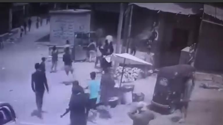 شروع في ذبح شخص يشعل مشاجرة بعين شمس