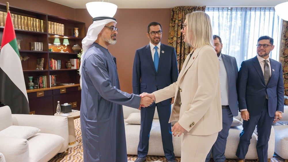 خالد بن محمد بن زايد: الاستثمار في الابتكار والمعرفة ركيزة التنمية المستدامة