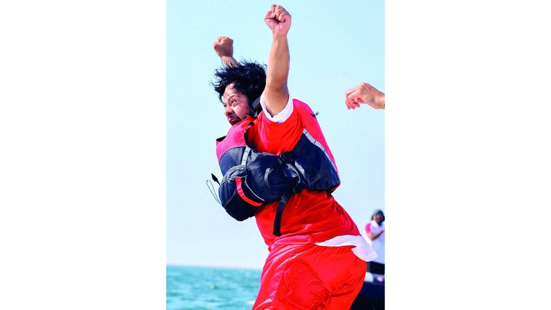 الامارات | أبطال الأولمبياد الخاص يتألقون في «الشراع»