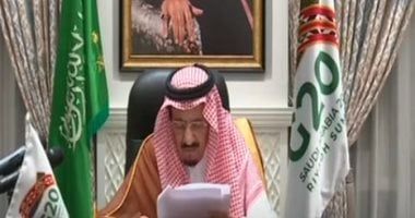 الملك سلمان بصحة جيدة.. ولى العهد السعودى يطمئن مجلس الوزراء على حالة والده