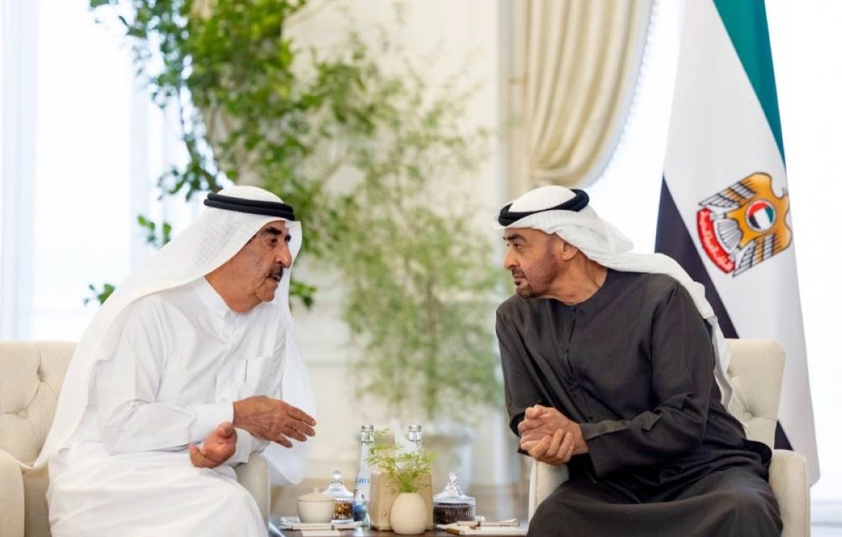 الخليج اليوم .. رئيس الدولة يستقبل حاكم أم القيوين