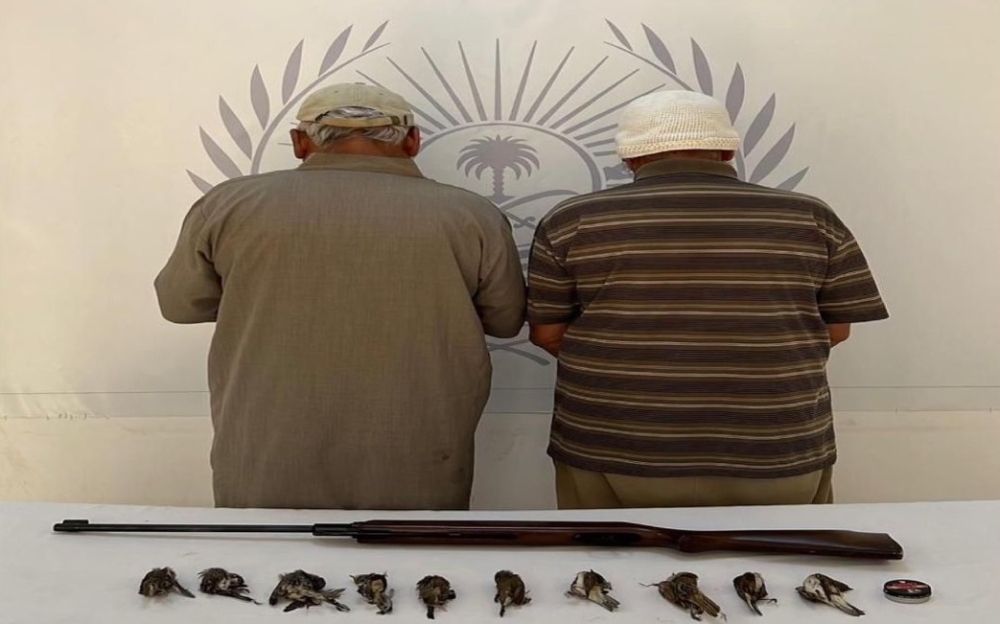 "الأمن البيئي" يقبض على مخالفين للصيد في أماكن محظورة بمحمية الإمام تركي