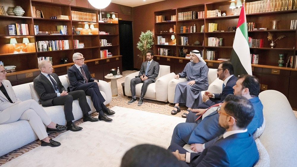 خالد بن محمد بن زايد: الاستثمار في الابتكار والمعرفة ركيزة التنمية المستدامة