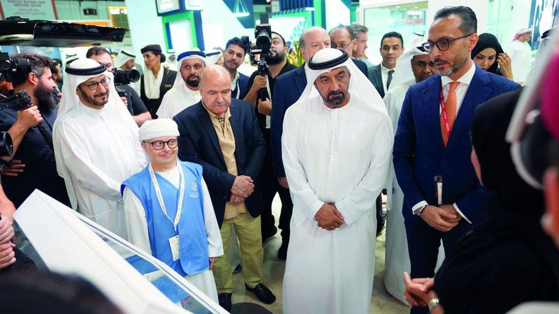 الامارات | 250 عارضاً من 50 دولة في «إكسبو أصحاب الهمم» بدبي