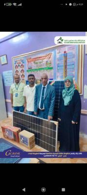 «كاك بنك» يدعم مدارس عدن بأنظمة الطاقة الشمسية