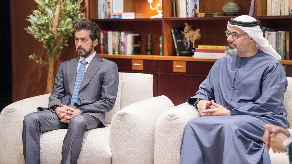 خالد بن محمد بن زايد: الاستثمار في الابتكار والمعرفة ركيزة التنمية المستدامة