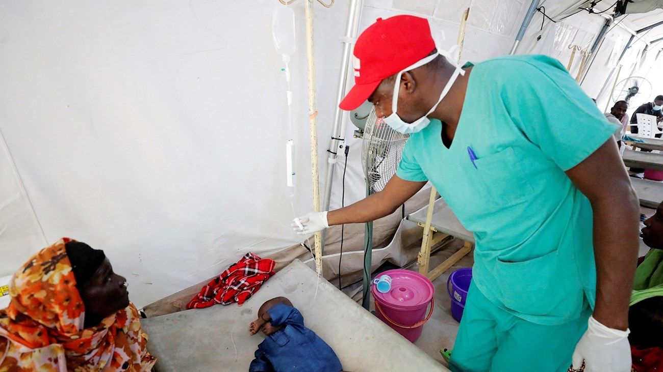 نيجيريا تسجل 359 حالة وفاة بالكوليرا