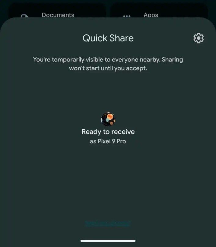 تكنولوجيا: Google Files تطرح ميزة Receive Quick Share FAB