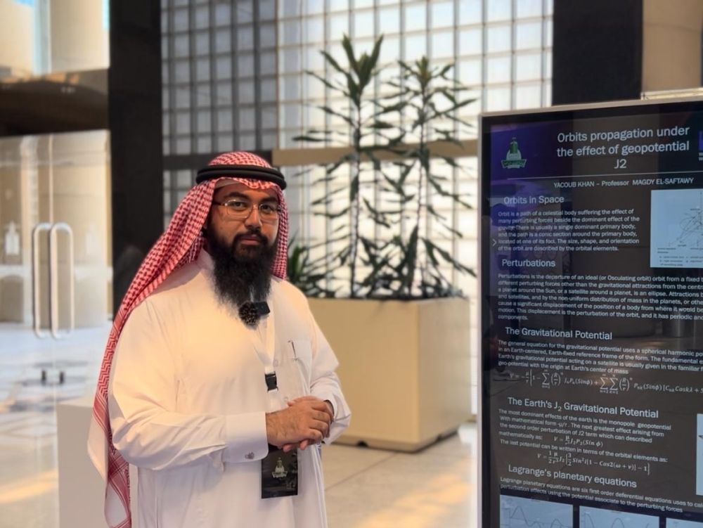 فيديو| أوراق علمية تروي شغف طلاب سعوديون في أسبوع الفضاء العالمي 2024