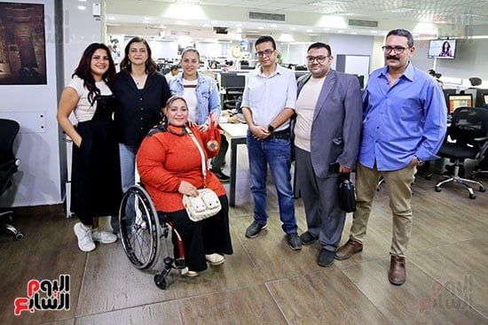 زغرودة الفرحة.. نادية فكرى تحتفل بذهبية باريس فى صالة الخليج 365 (فيديو)