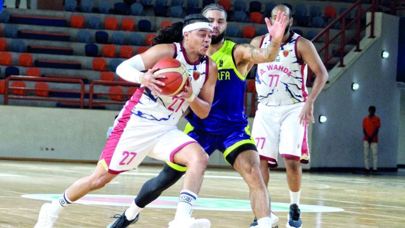 الامارات | الوحدة يواجه الاتحاد السكندري في ربع نهائي «السلة العربية»