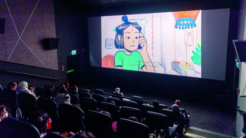 الامارات | جواهر بنت عبدالله القاسمي: نحلم بأفلام أطفال عربية ذات مستوى عالمي