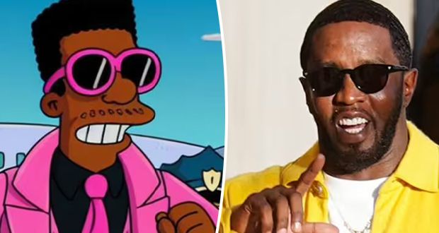 جدل حول اتهامات “ديدي” بعد تداول حلقة من The Simpsons توقعت فضائحه