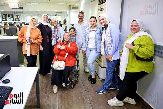 زغرودة الفرحة.. نادية فكرى تحتفل بذهبية باريس فى صالة الخليج 365 (فيديو)