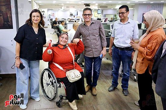 زغرودة الفرحة.. نادية فكرى تحتفل بذهبية باريس فى صالة الخليج 365 (فيديو)