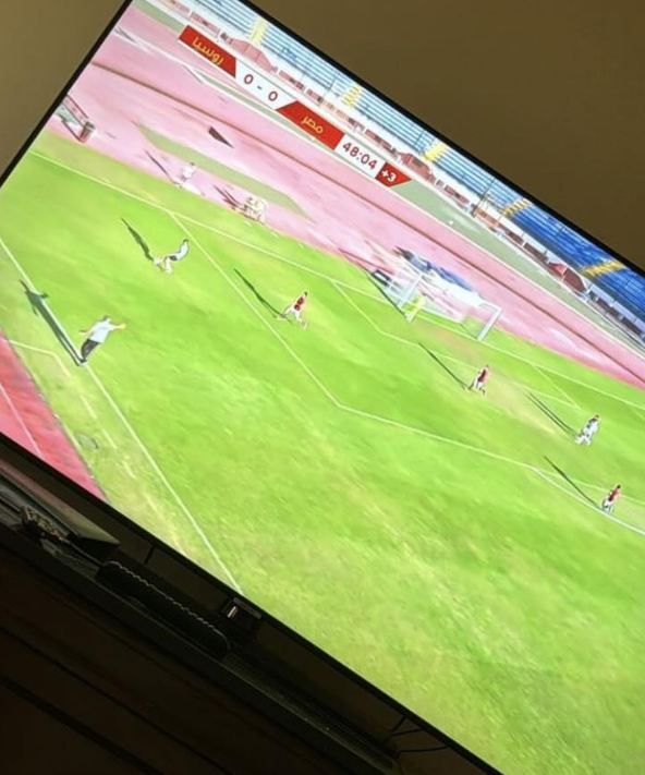 محمد صلاح يتابع ودية منتخب الناشئين أمام روسيا