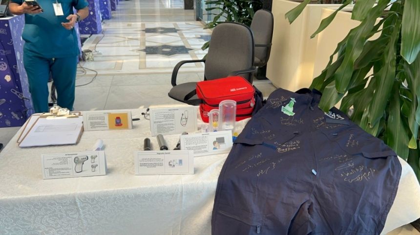 فيديو وصور.. "اليوم" تقف على أهم ممارسات الطب الفضائي وأجهزته