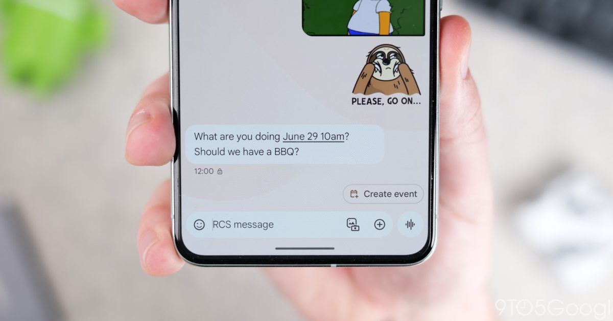 تكنولوجيا: تطبيق Google Messages يوسع حقل النص مع تحديث ميزة “إعادة الكتابة السحرية”