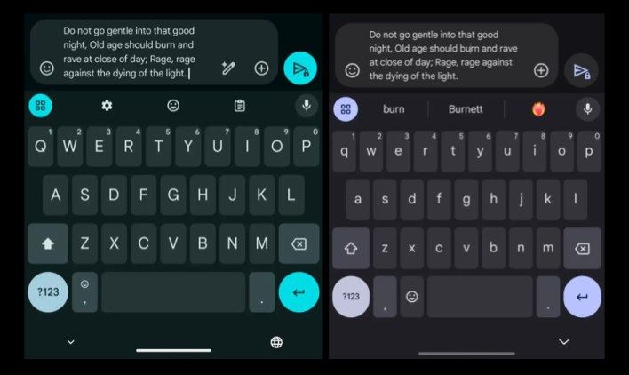 تكنولوجيا: تطبيق Google Messages يوسع حقل النص مع تحديث ميزة “إعادة الكتابة السحرية”