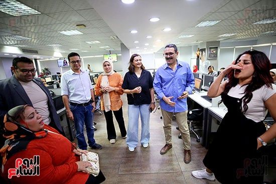 زغرودة الفرحة.. نادية فكرى تحتفل بذهبية باريس فى صالة الخليج 365 (فيديو)