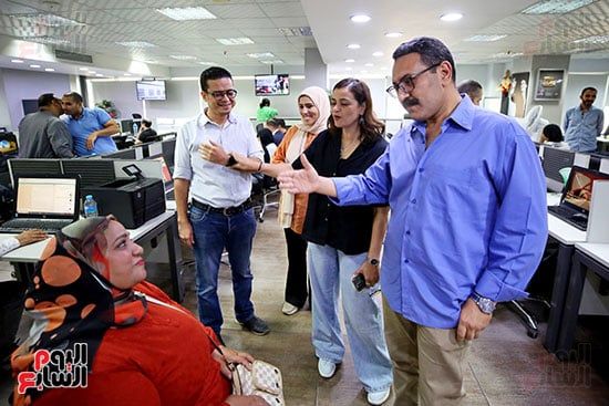 زغرودة الفرحة.. نادية فكرى تحتفل بذهبية باريس فى صالة الخليج 365 (فيديو)