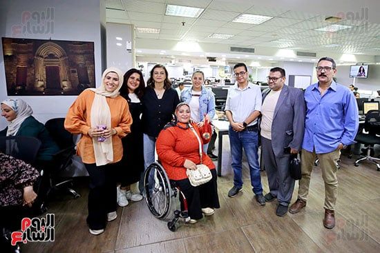 زغرودة الفرحة.. نادية فكرى تحتفل بذهبية باريس فى صالة الخليج 365 (فيديو)