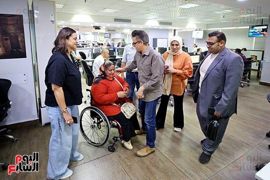 زغرودة الفرحة.. نادية فكرى تحتفل بذهبية باريس فى صالة الخليج 365 (فيديو)