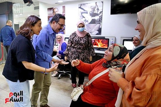 زغرودة الفرحة.. نادية فكرى تحتفل بذهبية باريس فى صالة الخليج 365 (فيديو)