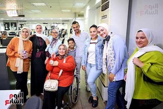 زغرودة الفرحة.. نادية فكرى تحتفل بذهبية باريس فى صالة الخليج 365 (فيديو)