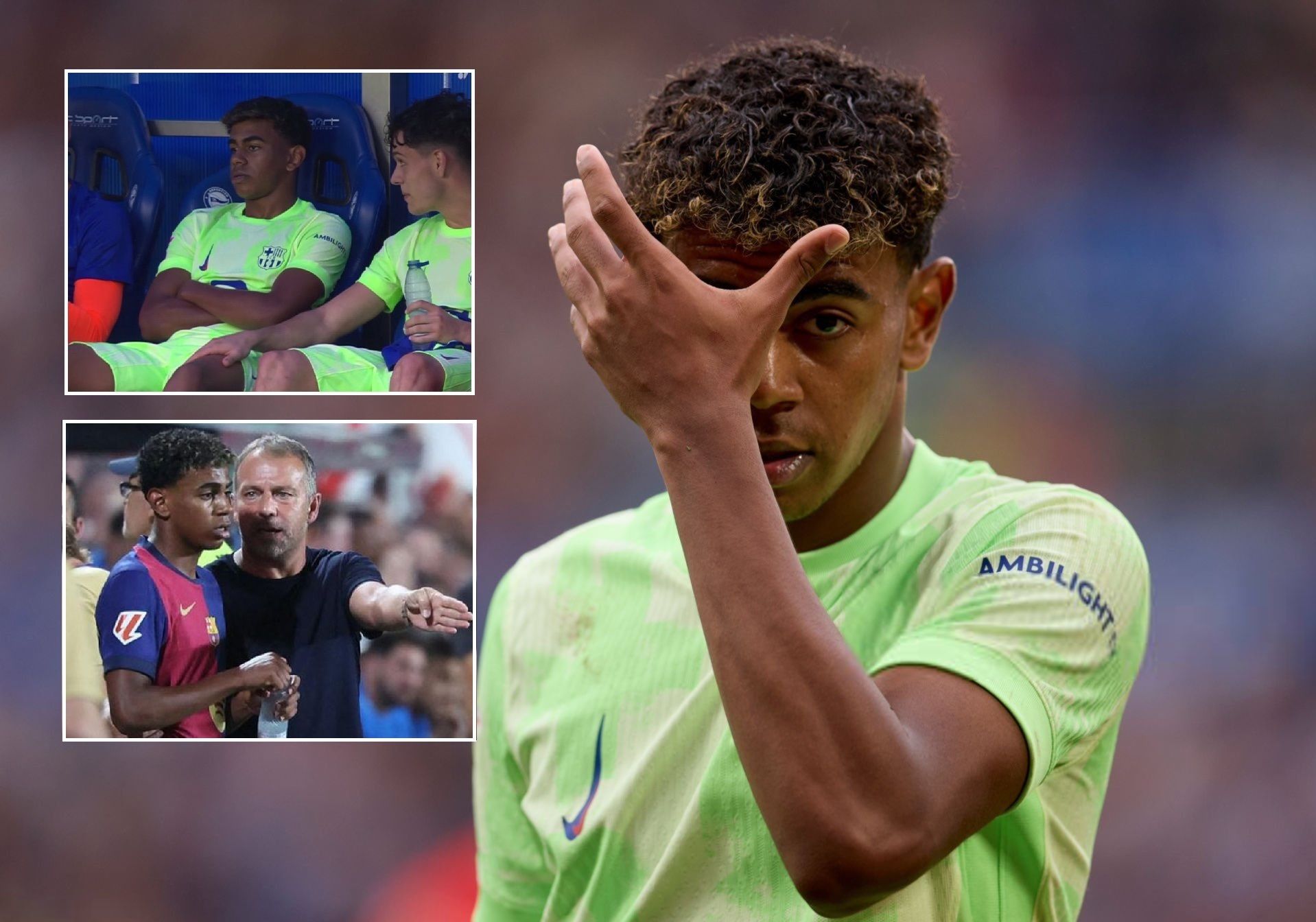 الامارات | مدرب يكشف عن العيب "الخطير" في جوهرة برشلونة لامين جمال! (فيديو)