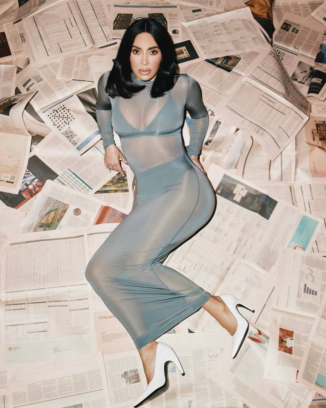 كيم كارداشيان تتربع على 4 مليارات دولار