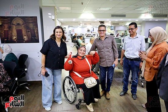 زغرودة الفرحة.. نادية فكرى تحتفل بذهبية باريس فى صالة الخليج 365 (فيديو)