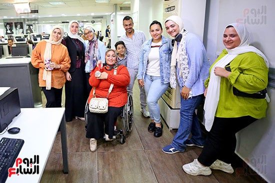 زغرودة الفرحة.. نادية فكرى تحتفل بذهبية باريس فى صالة الخليج 365 (فيديو)