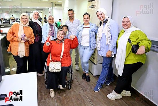 زغرودة الفرحة.. نادية فكرى تحتفل بذهبية باريس فى صالة الخليج 365 (فيديو)