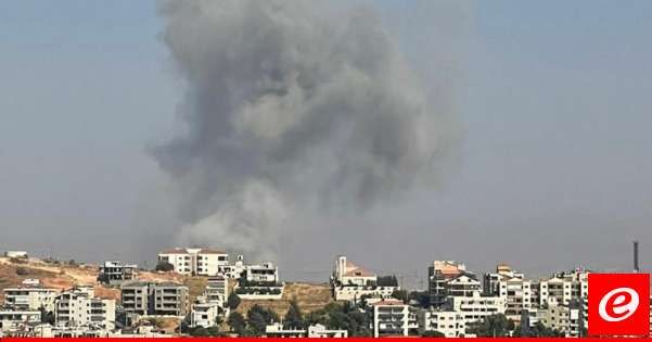 "النشرة": 9 شهداء وحوالى 30 جريحًا في الغارة الإسرائيلية على الكرك- زحلة