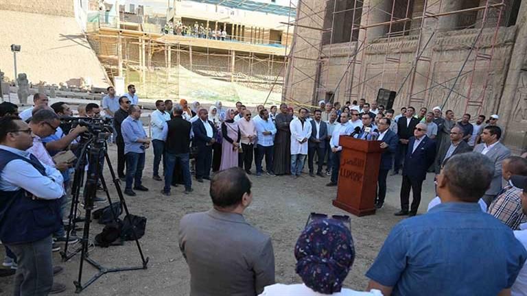 لأول مرة زرع النخاع وأمراض السرطان.. مدبولي يُشيد بالمجمع الطبي الدولي بالأقصر