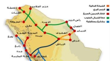 الخليج اليوم .. مصادر: بدء تنفيذ مشروع الجسر البري السعودي الصيني في 2025