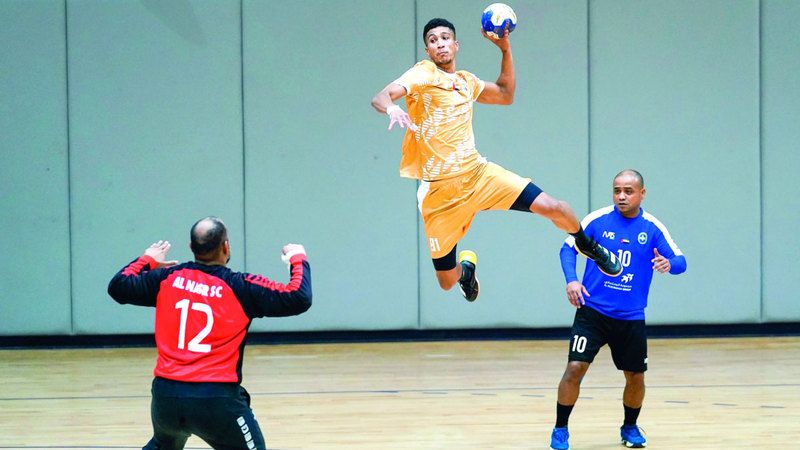 الامارات | مليحة ينجو من مصيدة النصر في كأس اليد