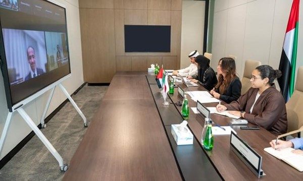اللجنة المعنية بالسياسة والدبلوماسية والتعاون الدولي بين الإمارات واليابان تعقد جلستها الثانية