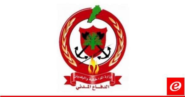 الدفاع المدني كشف عن عملياته منذ مساء الأمس: انتشلنا جثامين 7 شهداء وسحبنا 17 جريحًا إثر غارة الوردانية