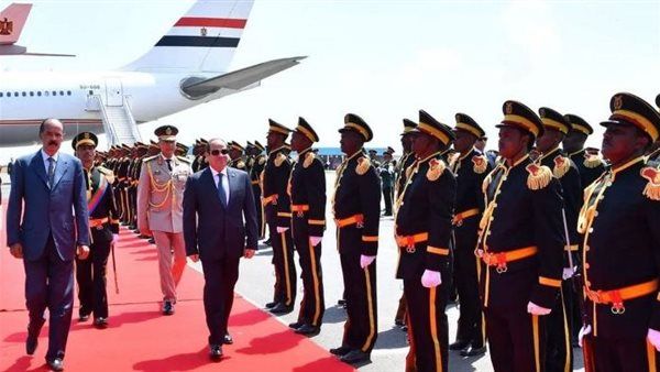 بيان مشترك للقمة الثلاثية في أسمرة “مصر والصومال وإريتريا”