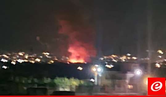 "النشرة": سلسلة غارات إسرائيلية على عدد من القرى والبلدات البقاعية